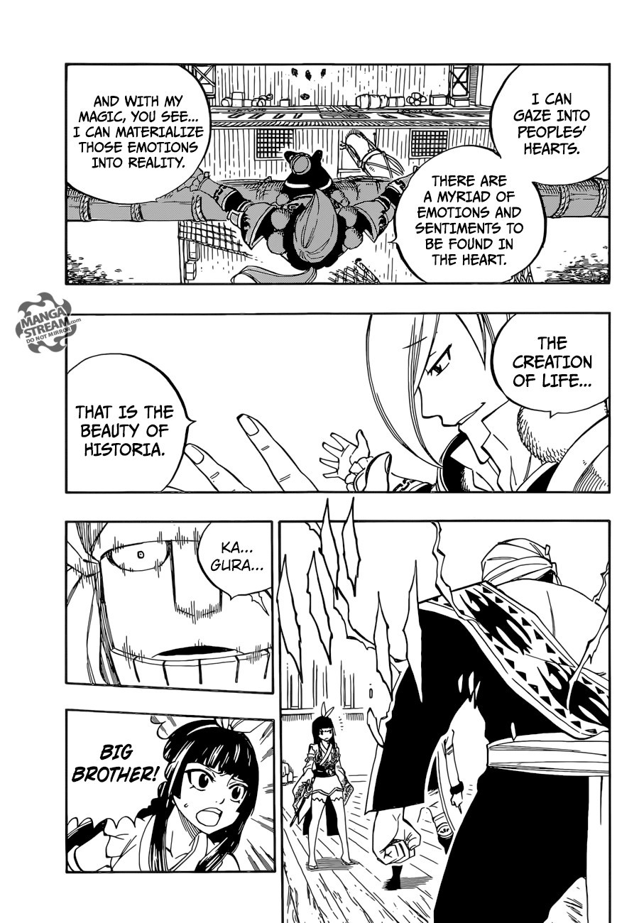 Fairy Tail Chapter 481 6